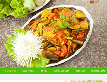 Tablet Screenshot of phongcua.com